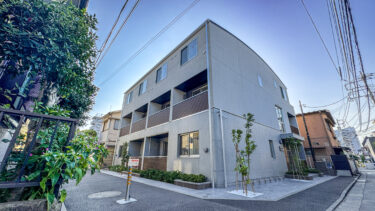 【カスタリア旗の台】東京都大田区にあるRC造と木造が融合した賃貸住宅D-ROOM