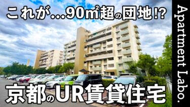 【洛西竹の里】団地で90㎡超！？LDKや各居室が開放的な子育てに最適なお部屋【UR賃貸住宅】