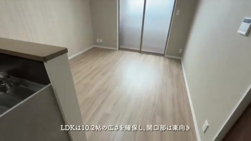 マースフルのリビングダイニング 10.2帖（室内・外観の様子）
