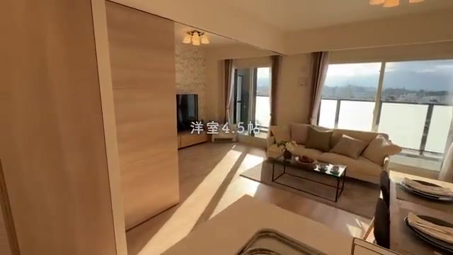 クリーンリバーフィネス元町プレセアのリビングダイニング13.1帖(室内・外観の様子)