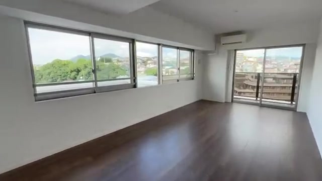 プレシア千早のリビングダイニング13.2帖(室内・外観の様子)