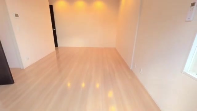 賃貸アパートの内見動画の洋室14.6帖(室内・外観の様子)