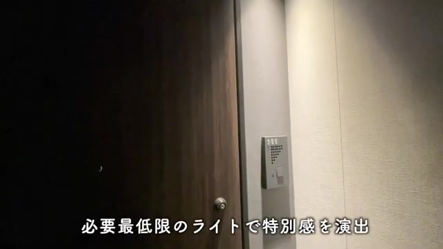 1DKの賃貸マンション内見の玄関（室内・外観の様子）