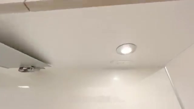 1K賃貸マンション内見のキッチン（室内・外観の様子）
