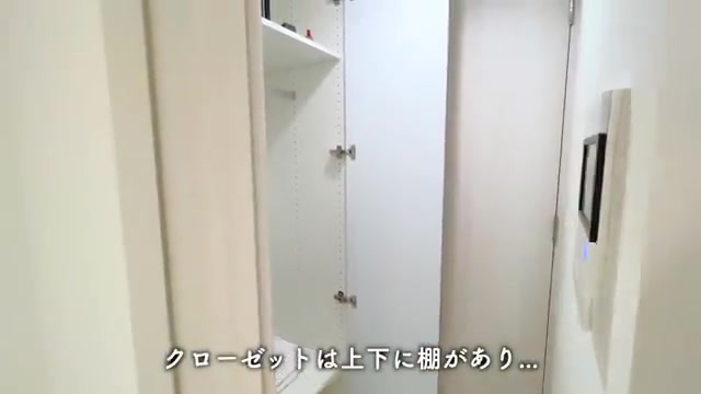 1K賃貸マンション内見の洋室（室内・外観の様子）