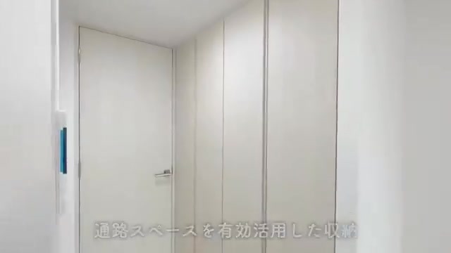 1K賃貸マンション内見の収納（室内・外観の様子）