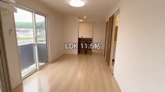 駅近×1LDK×賃貸アパートのLDK（室内・外観の様子）