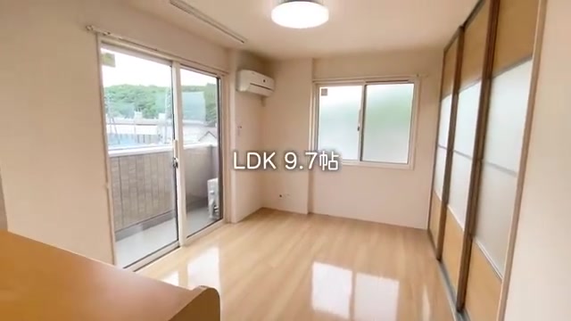 賃貸アパート×1LDK×コンパクトのLDK（室内・外観の様子）