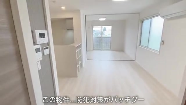 ×1LDK×賃貸アパートのLD + Workspace（室内・外観の様子）