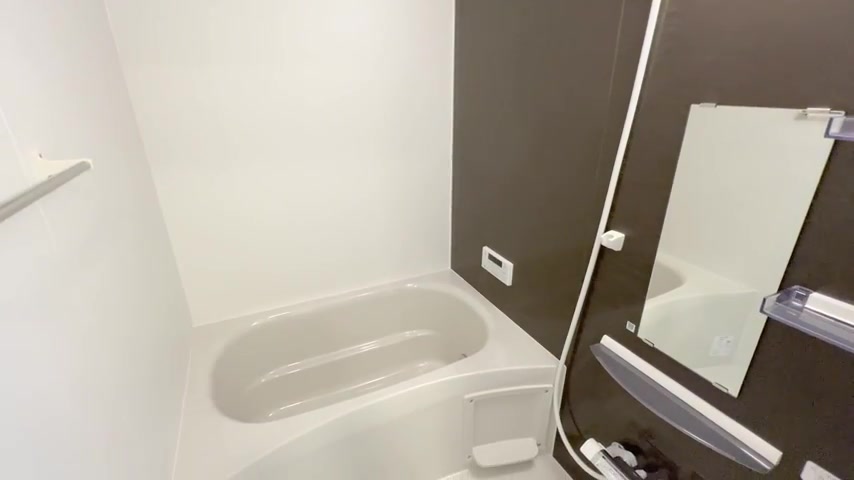 1LDKの賃貸アパートのお風呂（室内・外観の様子）