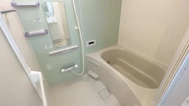 1LDKの賃貸アパートのお風呂(室内・外観の様子)