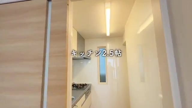 1LDKの賃貸アパートのキッチン(室内・外観の様子)