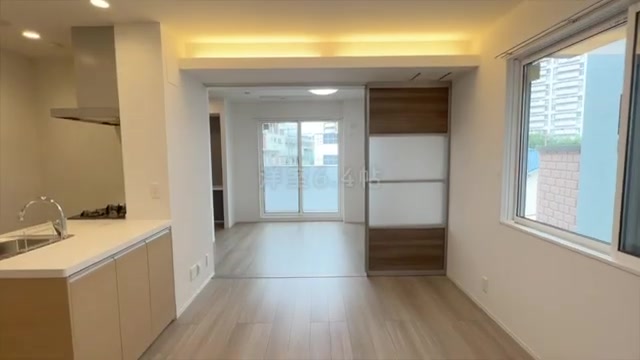 1LDKの賃貸アパートの洋室(室内・外観の様子)