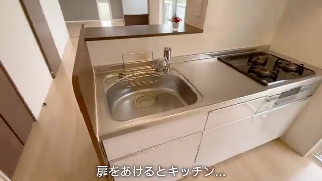 駅近×1LDK×賃貸アパートのキッチン（室内・外観の様子）