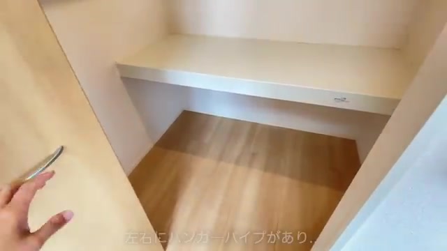 賃貸アパート×1LDK×コンパクトのウォークインクローゼット（室内・外観の様子）