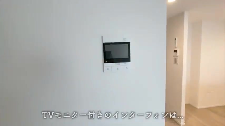 1LDKの賃貸マンション内見のセキュリティ(室内・外観の様子)
