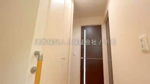 1LDKのお部屋内見の収納①(室内・外観の様子)