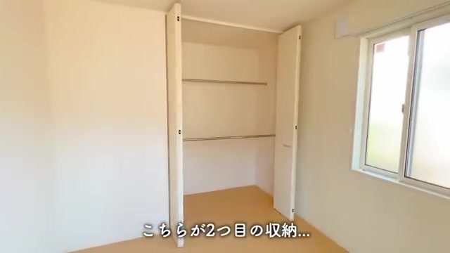 1LDKのお部屋内見の収納②(室内・外観の様子)