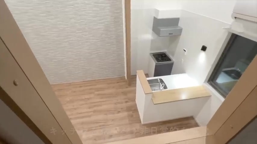 1LDKで一人暮らしの室内窓・リビング眺望(室内・外観の様子)