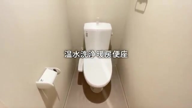 一人暮らし&二人暮らしの1LDKを内見のトイレ(室内・外観の様子)
