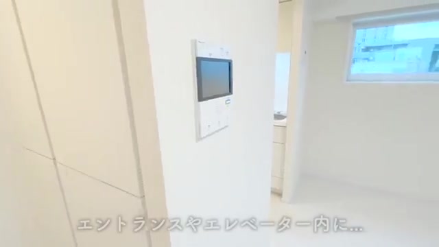 1LDK賃貸マンション内見/1人暮らしのリビングダイニング（室内・外観の様子）