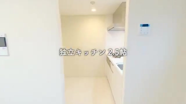 1LDK賃貸マンション内見/1人暮らしのキッチン（室内・外観の様子）