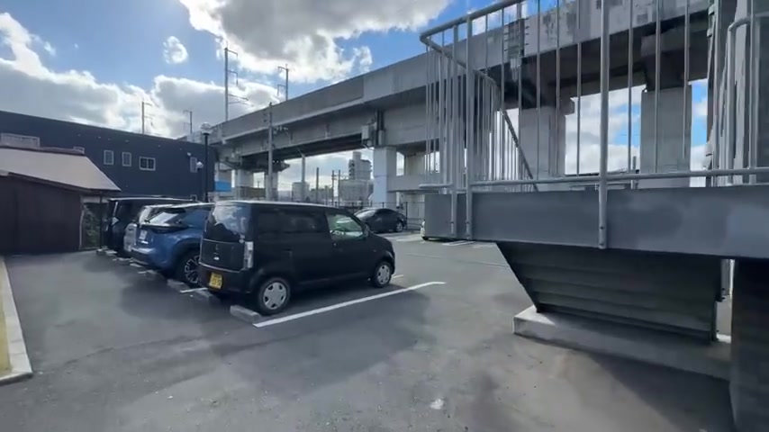 福岡賃貸/1LDK/RJRプレシア竹下Ⅰの駐車場（室内・外観の様子）