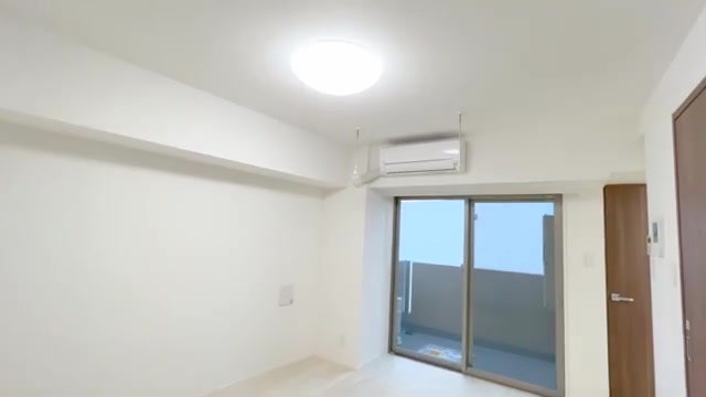 東京の賃貸マンション内見の1R（別タイプ・居室）（室内・外観の様子）