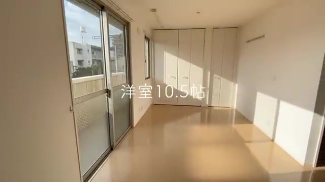 1Rの居室(室内・外観の様子)