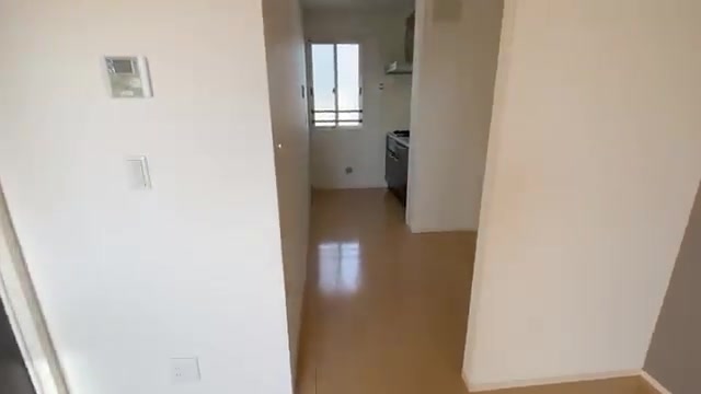1Rのキッチン(室内・外観の様子)