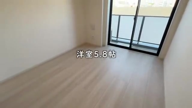 横浜市の1Kの洋室（室内・外観の様子）