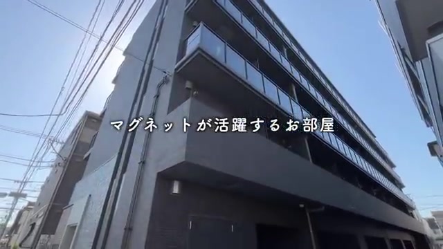 横浜市の1Kの外観（室内・外観の様子）