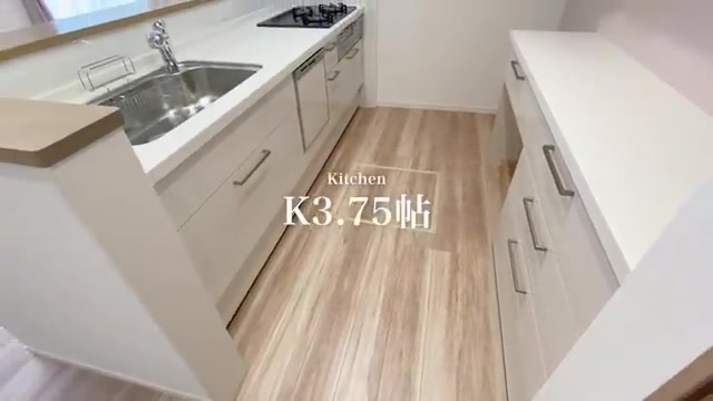 28坪の家のキッチン（室内・外観の様子）