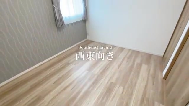 28坪の家の洋室1（室内・外観の様子）