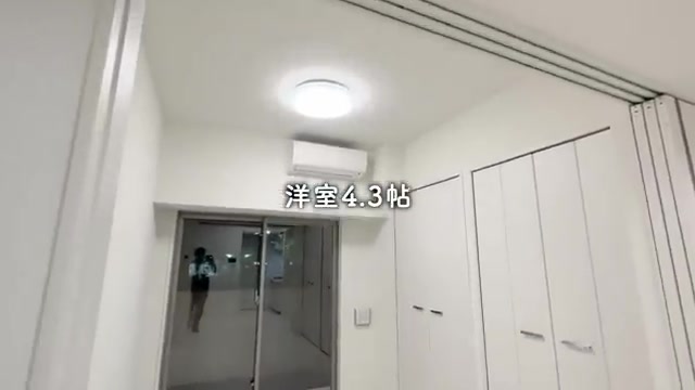 江東区の1DKの洋室（室内・外観の様子）