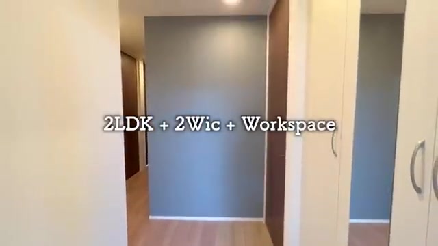 2LDKの賃貸アパート内見の玄関（室内・外観の様子）