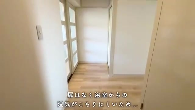2LDK/団地で二人暮らしの洗面室（室内・外観の様子）