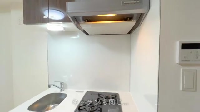 賃貸物件/マンション内見のキッチン(2部屋目)(室内・外観の様子)
