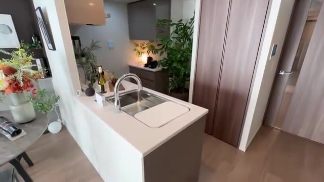 プレディア都筑ふれあいの丘 ステーションリンクスの独立キッチン3.1帖(室内・外観の様子)