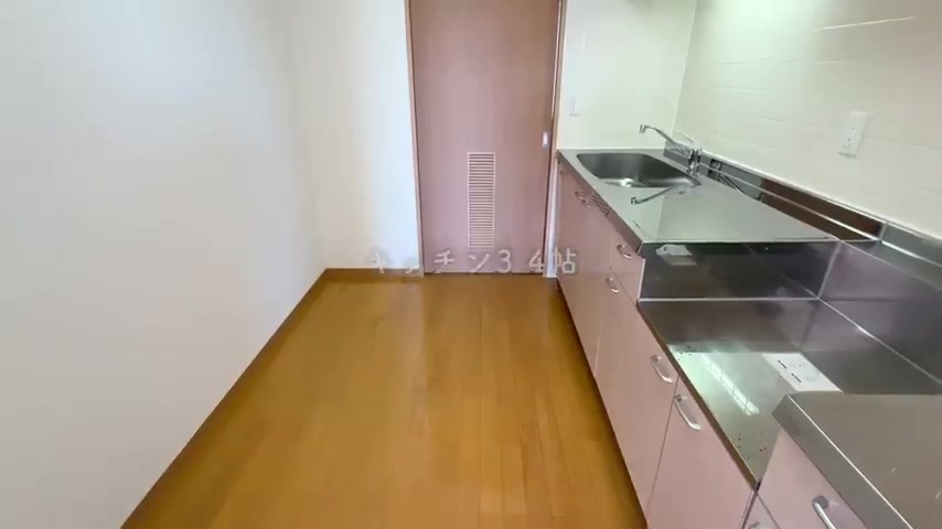 理想の一人暮らし&二人暮らのキッチン 3.4帖（室内・外観の様子）