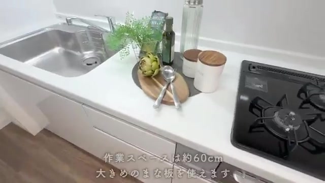 アーバンラフレ星ヶ丘の独立キッチン3.5帖(室内・外観の様子)