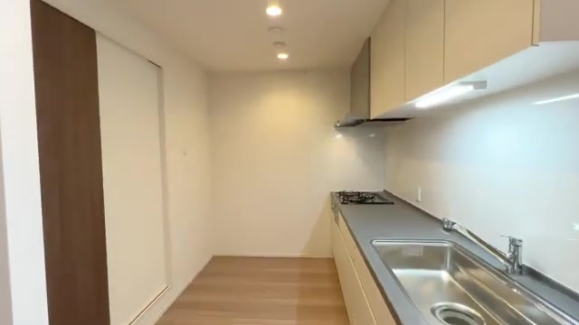 賃貸アパート同棲間取りのキッチン3.7帖（室内・外観の様子）