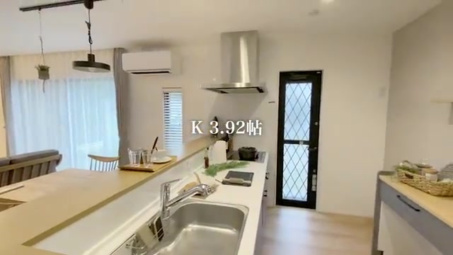 36坪の家×キッズスペース×セカンドリビングのキッチン(室内・外観の様子)