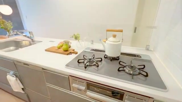 3LDK/30坪の家のK - アイランドキッチン（室内・外観の様子）