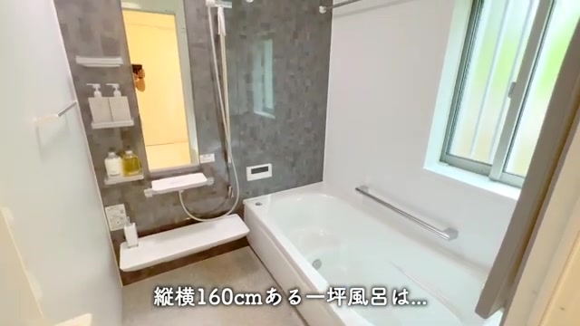 3LDK/30坪の家のお風呂（室内・外観の様子）