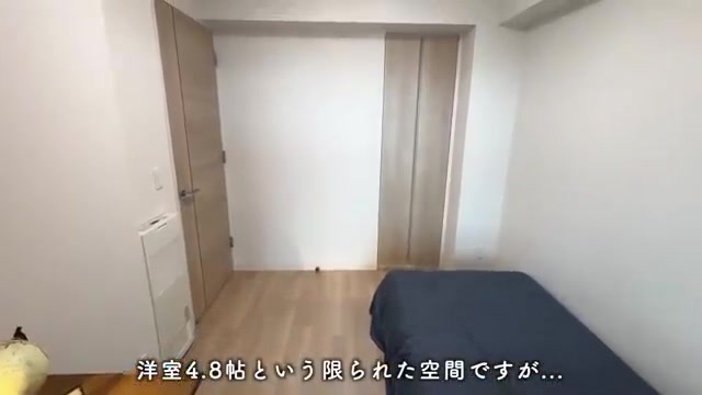 クリーンリバーフィネス元町プレセアの洋室4.8帖(室内・外観の様子)