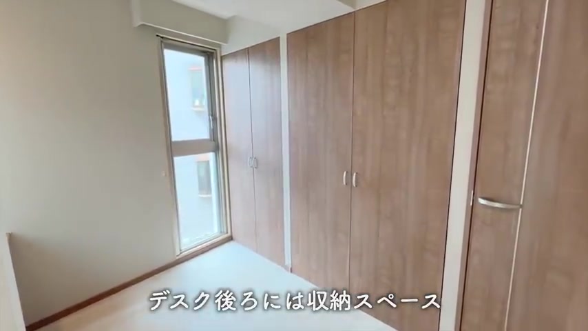 目黒区の1LDKのメイン収納(室内・外観の様子)