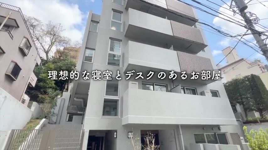 目黒区の1LDKの外観(室内・外観の様子)