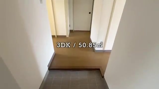 船橋市の3DKの玄関（室内・外観の様子）