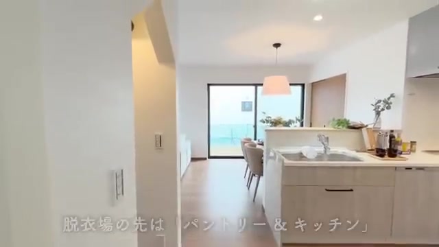 4LDKで30坪のキッチン（室内・外観の様子）